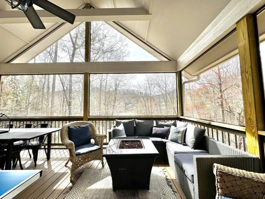 The Cove Retreat- Hot Tub/Screened Porch/Game Room ليك لوري المظهر الخارجي الصورة