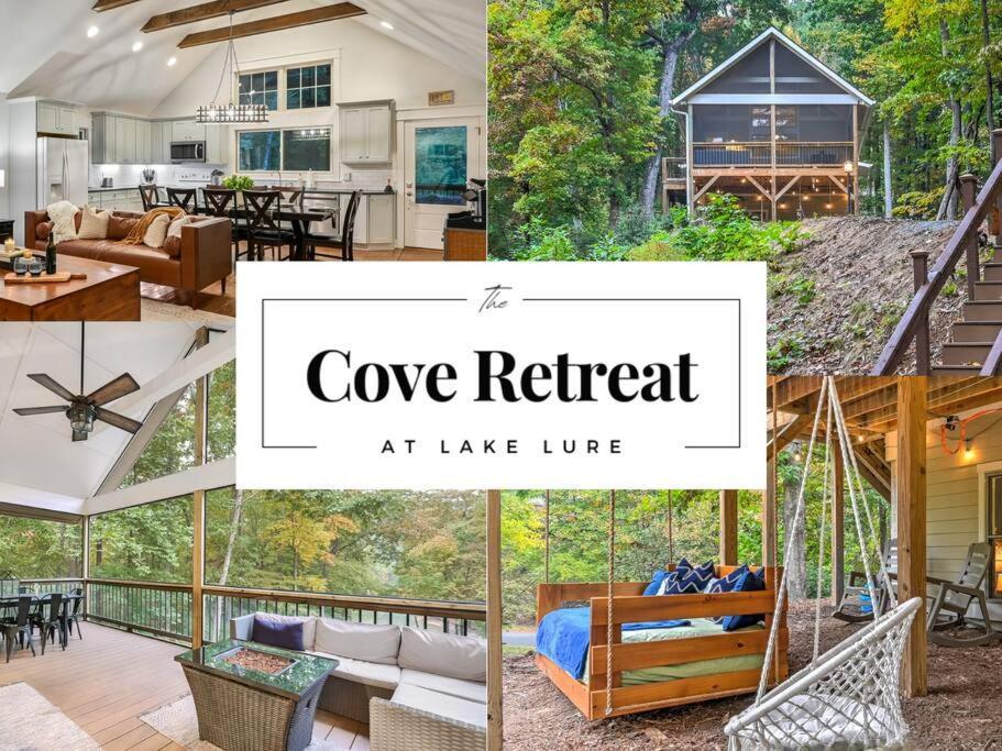 The Cove Retreat- Hot Tub/Screened Porch/Game Room ليك لوري المظهر الخارجي الصورة