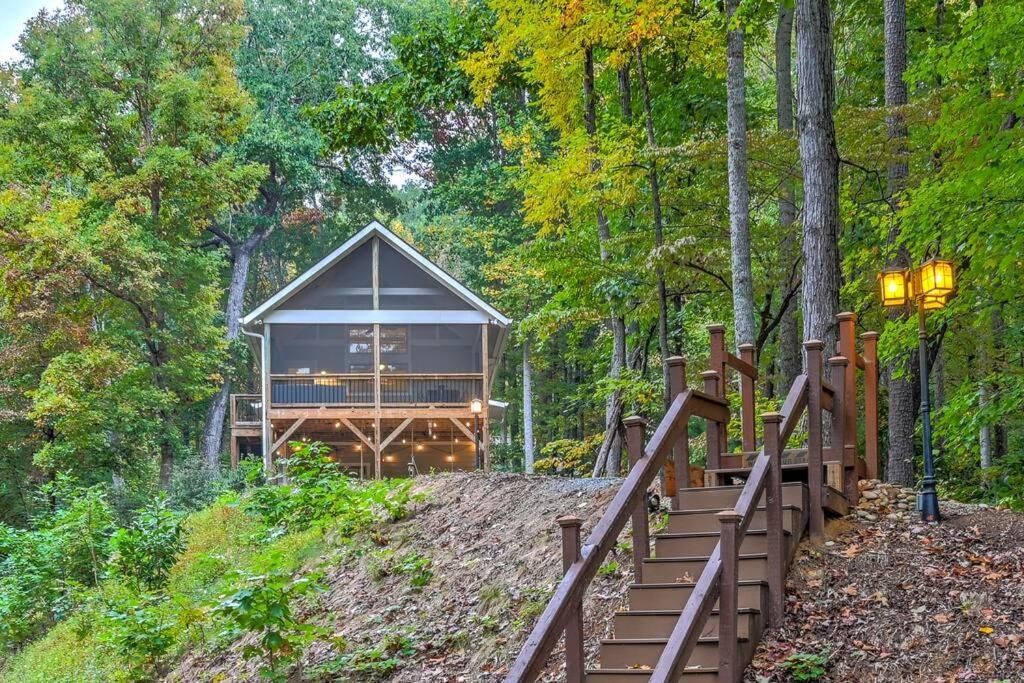 The Cove Retreat- Hot Tub/Screened Porch/Game Room ليك لوري المظهر الخارجي الصورة