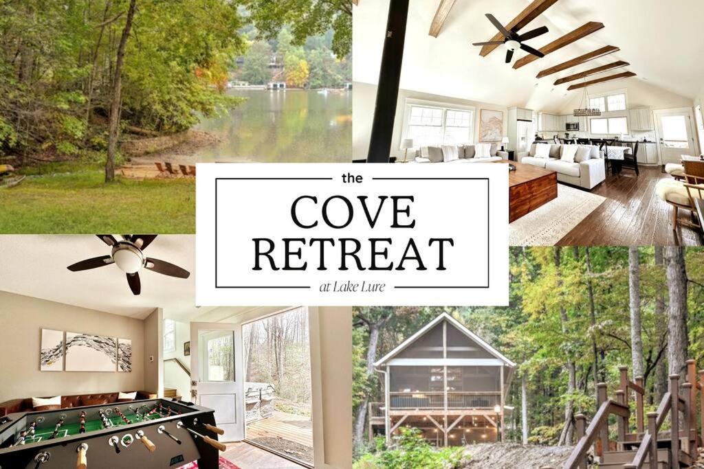 The Cove Retreat- Hot Tub/Screened Porch/Game Room ليك لوري المظهر الخارجي الصورة