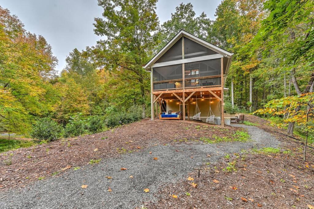The Cove Retreat- Hot Tub/Screened Porch/Game Room ليك لوري المظهر الخارجي الصورة